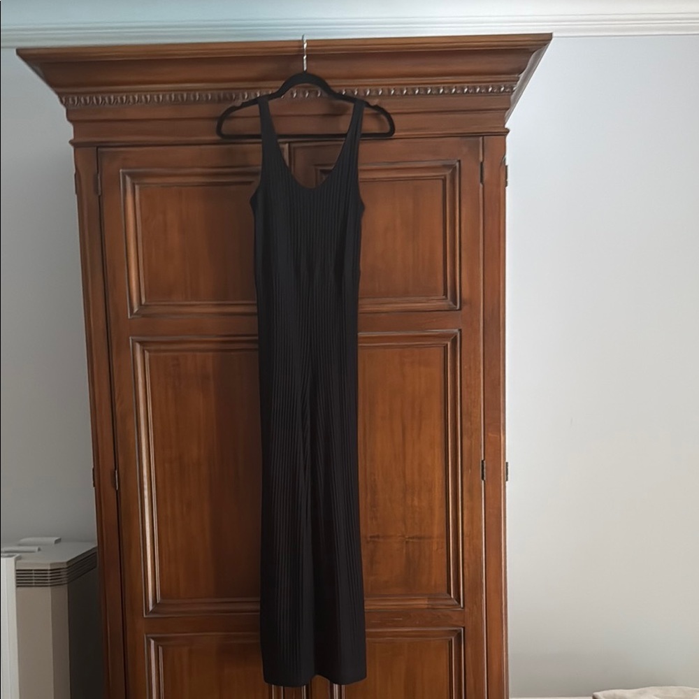 Z Supply Black Sleeveless Jumpsuit